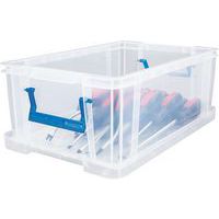 Bac de rangement et couvercle - Longueur 320 à 580 mm - 10 à 70 L- Manutan