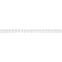 Lot de 100 peignes métalliques GBC MultiBind