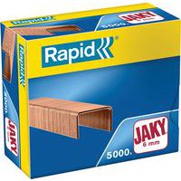 Agrafes Rapid Jaky cuivrée