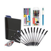 Pack essentiel fournitures de bureau pour le télétravail - Manutan