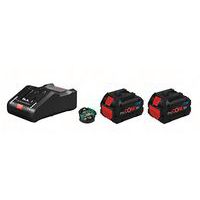 Batteries 2 procore18v 8.0ah avec chargeur GAL 18v-160