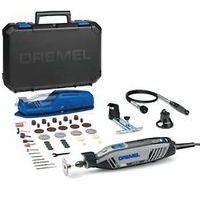 Outil multi-usage Dremel 4300-3/45 (175W), 3 adaptations