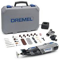 Outil multi-usage Dremel 8220-2/45 sans fil Li-Ion (12V) 2 adaptations