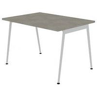 Bureau simple 120x80 cm Solal - Quadrifoglio