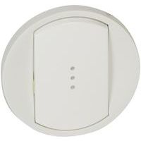 LEGRAND - Enjoliveur large pour toute commande d'éclairage