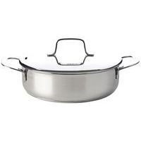 Sauteuse inox 24 cm + couvercle - Maestro