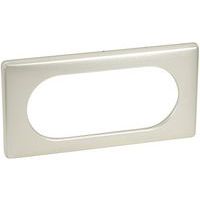 LEGRAND - Plaque titane anodisé
