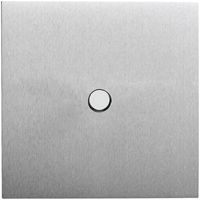 ARNOULD - Poussoir à bouton rond pour fixation à vis
