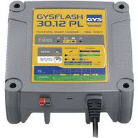 Chargeur de batteries GYSFLASH 30.12 PL multifonctions