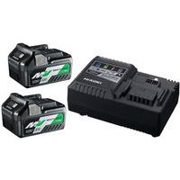 Pack batterie et chargeur rapide - Hikoki
