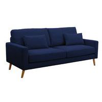 Canapé Stockolm polyester 3 places MMP