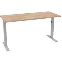 Bureau droit L.140xP.80cm Gamme Idea