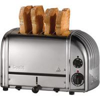 Toaster 4 tranches inox-Dualit