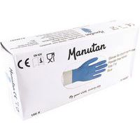 Gants jetables nitrile non poudrés - Manutan