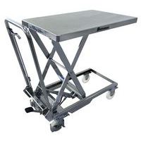 Table élévatrice mobile en inox - Force 100 et 200 kg