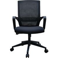 Siège de bureau noir Elane - Manutan