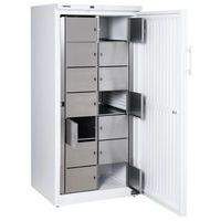 Armoire réfrigérée à casiers, fermeture à clé, 544L