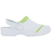 Sabot de travail en cuir OB EA SRC vert Mado - Nordways
