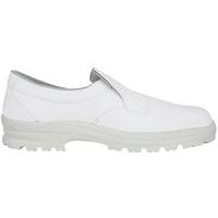 Mocassin de sécurité blanc grande pointure Ted S2 HRO SRC - Nordways