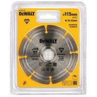 Disque fritté segmenté pour matériaux de construction/béton - Dewalt