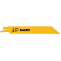 Lame de scie sabre BiM la coupe du bois avec métal - Lot de 5 - Dewalt