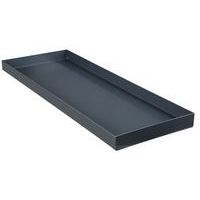 Sur-étagère/bac PVC de rétention pour armoire 2 portes Série 16L Trionyx