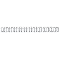 Lot de 100 peignes métalliques GBC WireBind