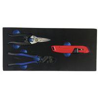 Module 1/3 avec 3 outils de coupe - Manutan