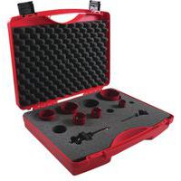 Jeu 6 scies cloches bi-métal HSS Ø 22 à 68mm - Manutan
