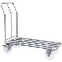 Chariot inox alimentaire -400 kg - FIMM