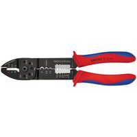 Pince à sertir avec manchons multi composants - Knipex