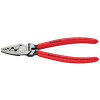 Pince à sertir les embouts de câbles  - Knipex