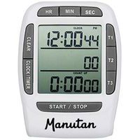 Compteur - Triple décompteur - Manutan