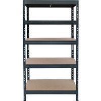 Rayonnage léger Rapid 3 Évolution 1800x900x450 anthracite - Manutan Expert