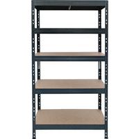 Rayonnage léger Rapid 3 Évolution 1800x900x600 anthracite - Manutan Expert