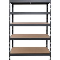 Rayonnage léger Manutan Rapid 3 Évolution, Charge maxi par tablette: 250 kg, Hauteur: 1800 mm