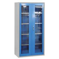 Option vitrage pour armoire portes battantes Anjou Tolerie