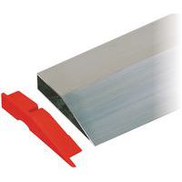 Règle aluminium biseautée - Taliaplast
