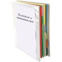 Classeur à personnaliser Smartfolder - A4 - Djois Made By Tarifold