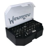 Coffret 30 embouts et porte-embouts - Manutan
