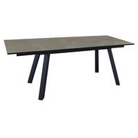 Table Agra 150/200/250 cm, plateau Kedra