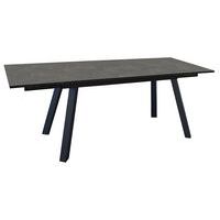 Table Agra 180/230/280 cm, plateau Arpa