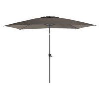 Parasol droit aluminium 3 x 2 m