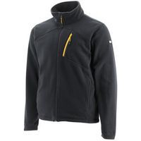 Veste essential fz fleece noir - Caterpillar