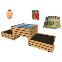 Pack complet : trio potager