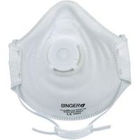 Boite de 10 masques avec valve - Singer Safety