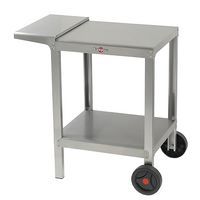 Chariot Plein Air tout inox pour plancha 50 KRAMPOUZ