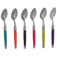 Coffret de 6 cuillères de table-Laguiole Tonic Mix Jean Dubost