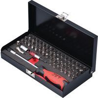 Coffret embouts de vissage - 60 pièces