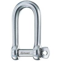 Émerillon Avec Manille Libre 8mm En Inox 316 - Réf. A54208 - FP INOX - Neuf En Emballage